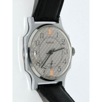 RELOJ MECANICO SOVIETICO POVEDA ZIM