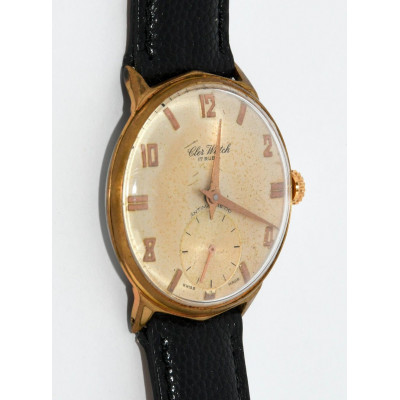 RELOJ MECANICO CLER WATCH 17J