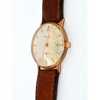 RELOJ MECANICO DELKAR 17R