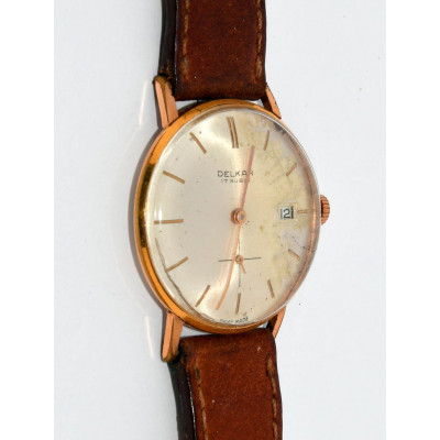 RELOJ MECANICO DELKAR 17R