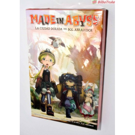 BLURAY COLECCIONISTA MADE IN ABYSS TEMPORADA 2