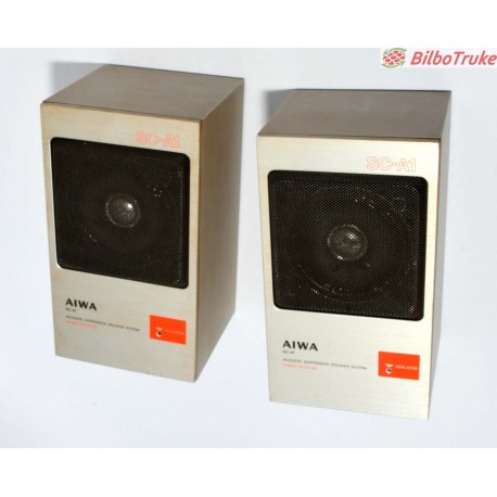 PAREJA DE ALTAVOCES AIWA SCA1