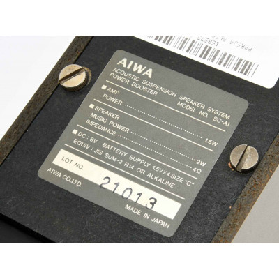 PAREJA DE ALTAVOCES AIWA SCA1