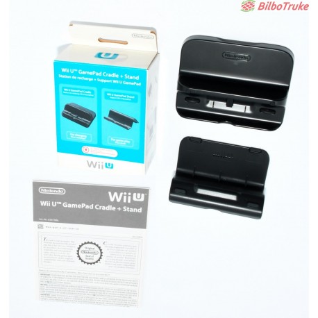ACCESORIO WII U GAMEPAD CRADLE