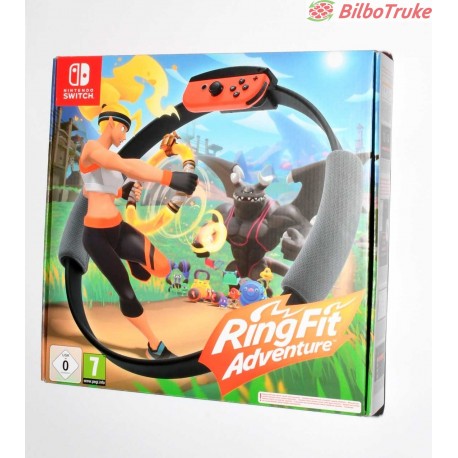 NINTENDO SWITCH RING FIT ADVENTURE