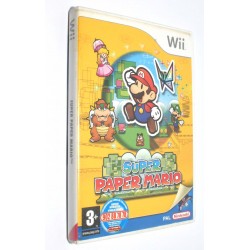 VIDEOJUEGO NINTENDO WII SUPER PAPER MARIO