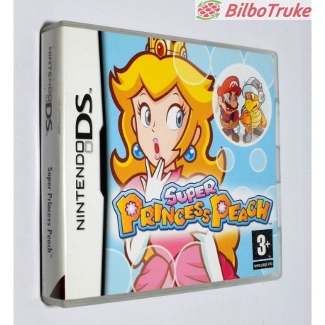 VIDEOJUEGO NINTENDO DS SUPER PRINCESS PEACH