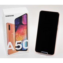 SAMSUNG GALAXY A50 CORAL