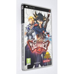 VIDEOJUEGO PSP YU GI OH 5D TAG FORCE 4