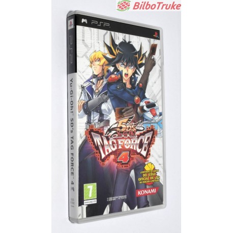 VIDEOJUEGO PSP YU GI OH 5D TAG FORCE 4