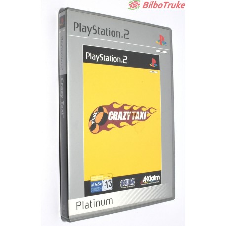 VIDEOJUEGO PS2 CRAZY TAXI