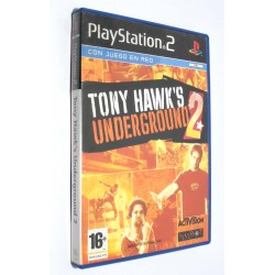 VIDEOJUEGO PS2 TONY HAWKS UNDERGROUND 2