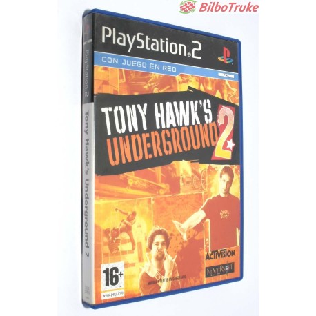 VIDEOJUEGO PS2 TONY HAWKS UNDERGROUND 2