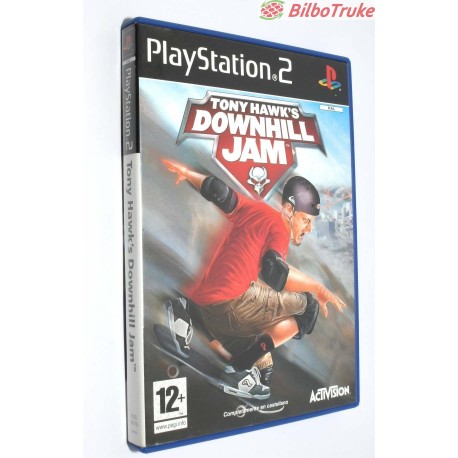 VIDEOJUEGO PS2 TONY HAWKS DOWNHILL JAM