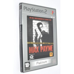VIDEOJUEGO PS2 MAX PAYNE