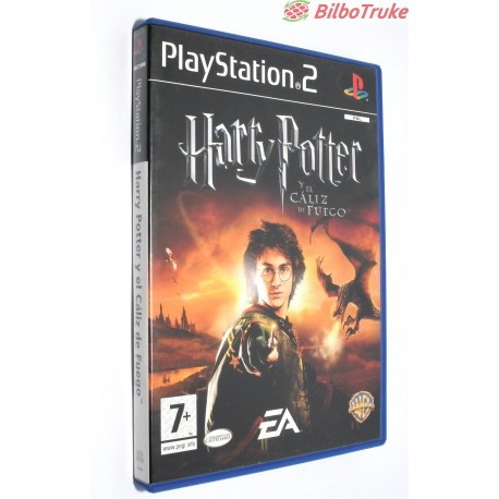VIDEOJUEGO PS2 HARRY POTTER EL CALIZ DE FUEGO