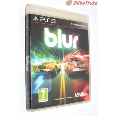 VIDEOJUEGO PS3 BLUR