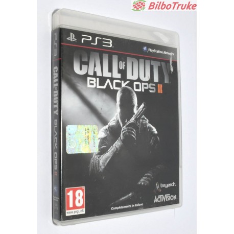 VIDEOJUEGO PS3 COD BLACK OPS 2