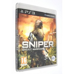 VIDEOJUEGO PS3 SNIPER GHOST WARRIOR