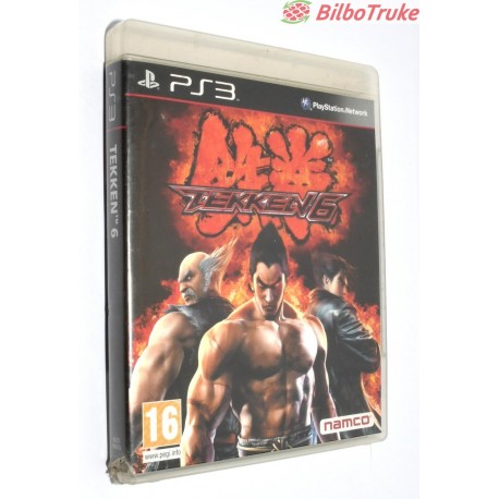 VIDEOJUEGO PS3 TEKKEN 6