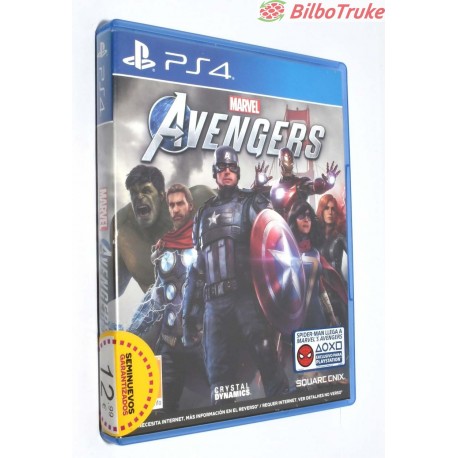 VIDEOJUEGO PS4 MARVEL AVENGERS