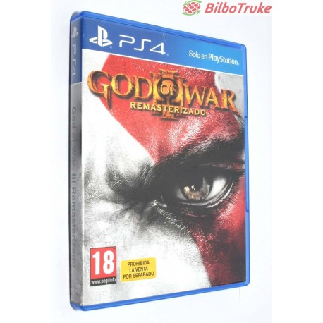 VIDEOJUEGO PS4 GOD OF WAR 3 REMASTER