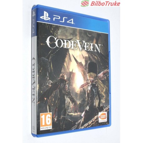 VIDEOJUEGO PS4 CODE VEIN