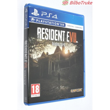 VIDEOJUEGO PS4 RESIDENT EVIL VII BIOHAZARD