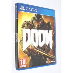 VIDEOJUEGO PS4 DOOM
