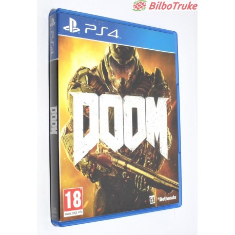 VIDEOJUEGO PS4 DOOM