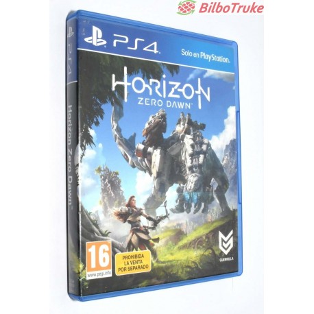 VIDEOJUEGO PS4 HORIZON ZERO DAWN