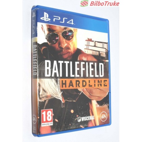 VIDEOJUEGO PS4 BATTLEFIELD HARDLINE