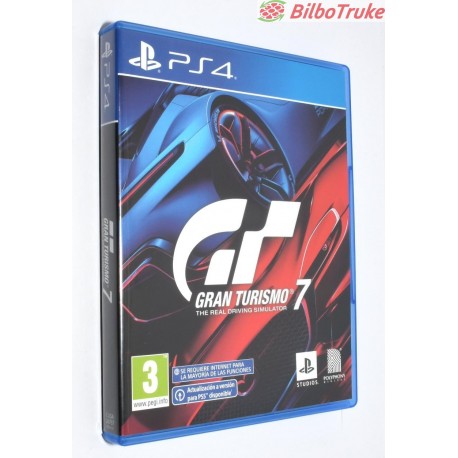 VIDEOJUEGO PS4 GRAN TURISMO 7