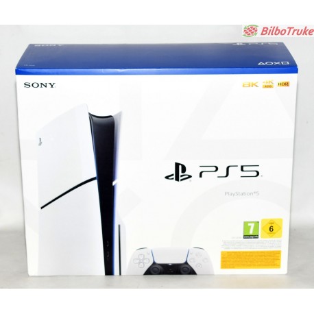 CONSOLA PS5 SLIM 1TB PRECINTADO