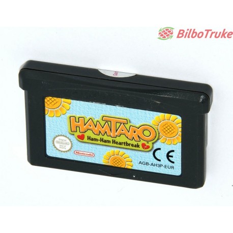 VIDEOJUEGO GAMEBOY ADVANCE HAMTARO