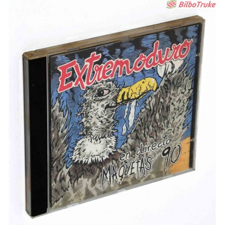 EXTREMODURO EN DIRECTO MAQUETAS 90S