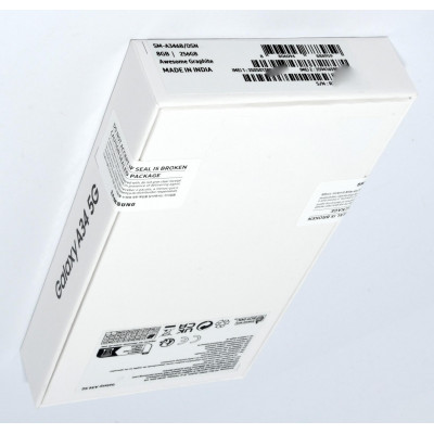 SAMSUNG GALAXY A34 5G 256GB NEGRO PRECINTADO