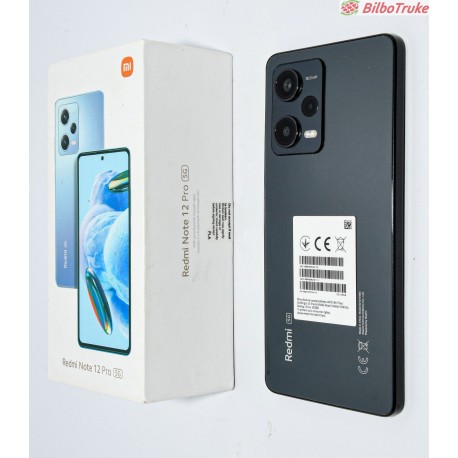 XIAOMI REDMI NOTE 12 PRO 5G 256GB NEGRO