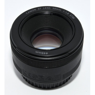 OBJETIVO CANON 50MM F:1.8 STM