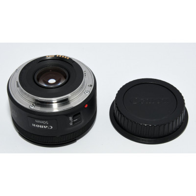 OBJETIVO CANON 50MM F:1.8 STM