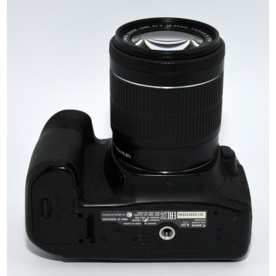 CAMÁRA REFLEX CANON EOS 80D + 18-55MM  F:3.5-5.6 IS STM