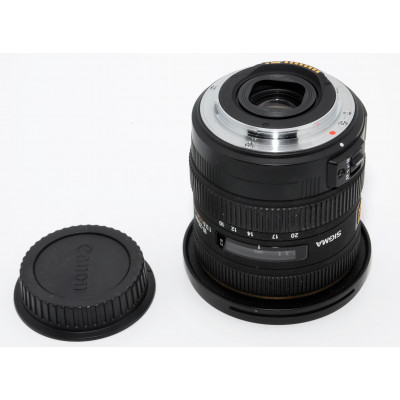OBJETIVO SIGMA 10-200 1:3.5 DC SHM PARA CANON