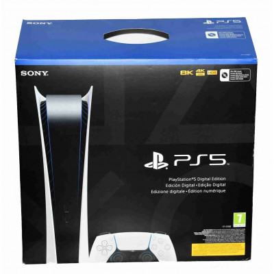 CONSOLA PS5 DIGITAL 825GB BLANCA SIN MANDO