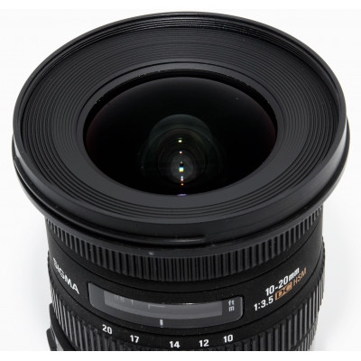 OBJETIVO SIGMA 10-200 1:3.5 DC SHM PARA CANON