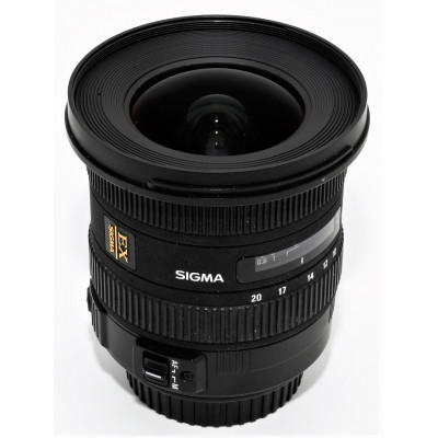OBJETIVO SIGMA 10-200 1:3.5 DC SHM PARA CANON