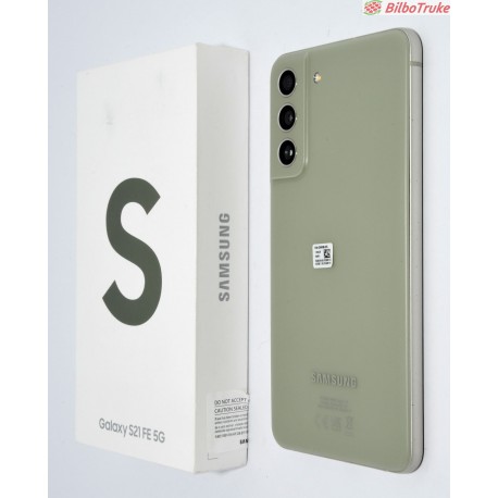 SAMSUNG GALAXY S21 FE 5G 128GB OLIVA