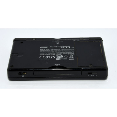 CONSOLA NINTENDO DS LITE NEGRA