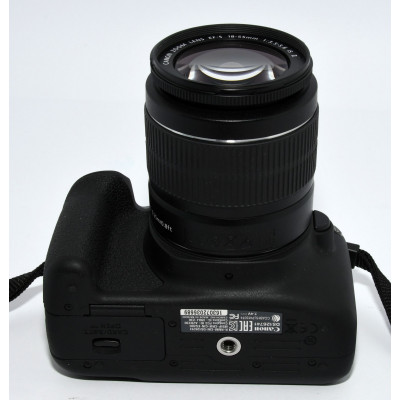 CAMÁRA CANON EOS 2000D + F:18-55MM F:3.5-5.6 IS II