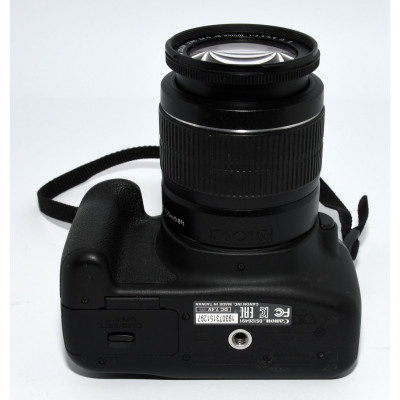 CAMÁRA CANON EOS 1200D + F:18-55MM F:3.5-5.6 IS II