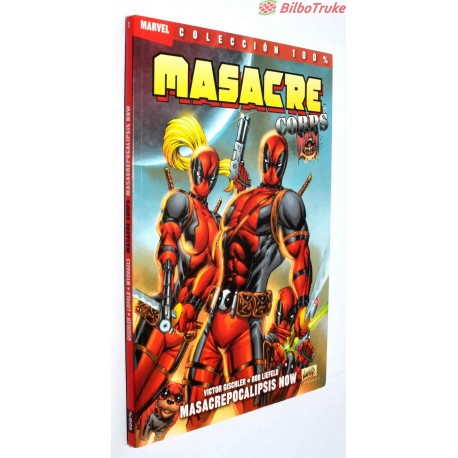 COMIC MARVEL MASACRE CORPS MASACREPOCALIPSIS NOW